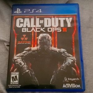 Ps4 Call of Duty Black Ops